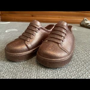 Mini Melissa waterproof shoes